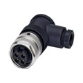 1521494 - CONN RCPT FMALE 4POS GOLD SCREW