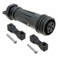 PXA921/04/S - CONN RCPT FMALE 4P NICKEL SCREW