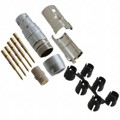 JBXFD1G05MCSDSMR - CONN PLUG MALE 5POS GOLD CRIMP