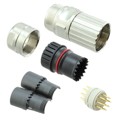 1619763 - CONN PLUG MALE 12POS SOLDER CUP