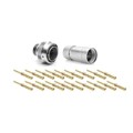 RT061619PNH03SS-K - CONN PLUG MALE 19POS GOLD CRIMP