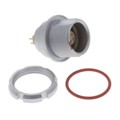 EEG.1K.304.CLN - CONN RCPT FMALE 4POS GOLD SOLDER