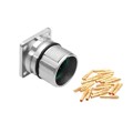 MA1LAE1200S-KIT - CONN RCPT FMALE 12POS GOLD CRIMP