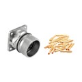 MA1LAP1200S-KIT - CONN RCPT FMALE 12POS GOLD CRIMP