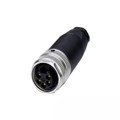 1521384 - CONN RCPT FMALE 5POS GOLD SCREW