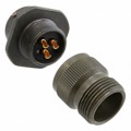 PT01A-12-3P - CONN RCPT MALE 3P GOLD SLDR CUP