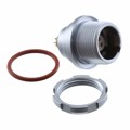 G31K0C-P03LPH0-0000 - CONN RCPT FMALE 3P GOLD SLDR CUP