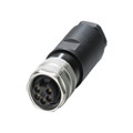 1521397 - CONN RCPT FMALE 5POS GOLD SCREW