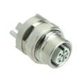 21033412505 - CONN PLUG FMALE 5POS GOLD SOLDER