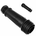 EXP-0921/04/P - CONN RCPT MALE 4POS NICKEL SCREW