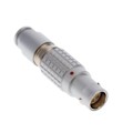 FGK.1B.304.CLLD52Z - CONN PLUG FMALE 4P GOLD SLDR CUP