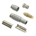 FGG.0B.309.CLAD31Z - CONN PLUG MALE 9P GOLD SLDR CUP