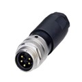 1521371 - CONN PLUG MALE 5POS GOLD SCREW