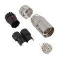 1619756 - CONN PLUG FMALE 17P SOLDER CUP