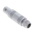 FFA.1S.306.CLAC57 - CONN CIRC PLUG 6P GOLD SLDR CUP
