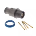 PEN.0F.304.XLM - CONN RCPT FMALE 4POS GOLD CRIMP