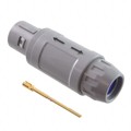 FGG.3P.306.PLWD75G - CONN PLUG MALE 7P GOLD SLDR CUP