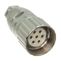 1594566 - CONN PLUG FMALE 7POS SOLDER CUP