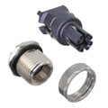 21033812811 - CONN PLUG FMALE 8POS GOLD SOLDER