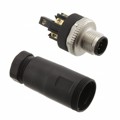 1200710030 - CONN RCPT MALE 8POS GOLD SCREW