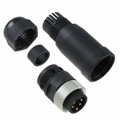1300170026 - CONN PLUG MALE 5POS GOLD SCREW