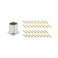 MA2LAE1700S-KIT - CONN RCPT FMALE 17POS GOLD CRIMP