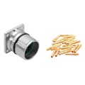 MA1LAP1700S-KIT - CONN RCPT FMALE 17POS GOLD CRIMP