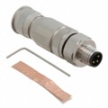 21023691301 - CONN RCPT MALE 3POS GOLD SCREW