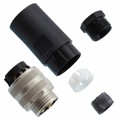 1456226 - CONN PLUG MALE 5POS GOLD SCREW