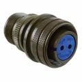 97-3106A-16-11S - CONN PLUG FMALE 2P SOLDER CUP