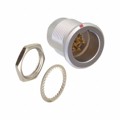 EGJ.2B.306.CLA - CONN RCPT MALE 6P GOLD SLDR CUP