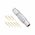 FGG.1B.308.CYCD52Z - CONN PLUG MALE 8POS GOLD CRIMP