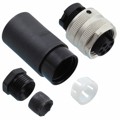 1456271 - CONN RCPT FMALE 5POS GOLD SCREW