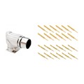 MA7RAP1201-KIT - CONN RCPT MALE 12POS GOLD CRIMP