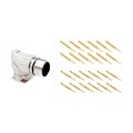 MA7RAE1201-KIT - CONN RCPT MALE 12POS GOLD CRIMP
