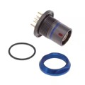 HEN.1F.305.XLNP - CONN RCPT FMALE 5POS GOLD SOLDER