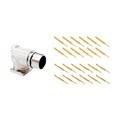 MA7RAP1202-KIT - CONN RCPT MALE 12POS GOLD CRIMP
