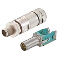 20820050002 - CONN PLUG MALE 8POS GOLD IDC