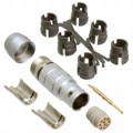 JBXFD2G10MSSDSR - CONN PLUG MALE 10P GOLD SLDR CUP