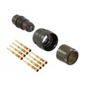 PT06SE-10-6P - CONN PLUG MALE 6POS GOLD CRIMP