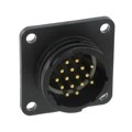 207292-2 - CONN RCPT MALE 16POS GOLD SOLDER