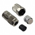 1559644 - CONN RCPT FMALE 17P AXIAL PIERCE