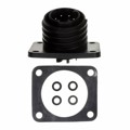 PX0941/07/P - CONN RCPT MALE 7POS NICKEL SCREW