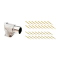 MA5RAE1702-KIT - CONN RCPT MALE 17POS GOLD CRIMP