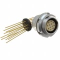 822BR12-213R001 - CONN RCPT FMALE 12POS GOLD SLDR