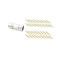MA7CAE1700S-S2-KIT - CONN PLUG FMALE 17POS GOLD CRIMP