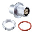 G81L0C-P08LFG0-0000 - CONN RCPT FMALE 8P GOLD SLDR CUP