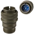 97-3106A-18-8P(946) - CONN PLUG MALE 8P SILV SLDR CUP