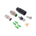 1-2315714-1 - CONN PLUG MALE 8POS GOLD CRIMP