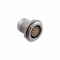 EGG.3B.308.CLL - CONN RCPT FMALE 8P GOLD SLDR CUP